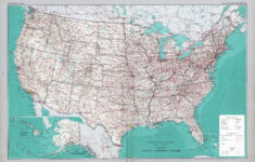 Large Scale Detailed Political Map Of The USA The USA Large Scale