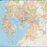 Large Tampa Maps For Free Download And Print High Resolution And