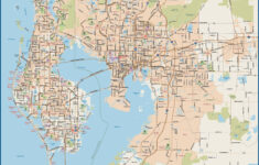 Large Tampa Maps For Free Download And Print High Resolution And