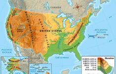 Lesson 1 2 Physical Maps APRIL SMITH S TECHNOLOGY CLASS