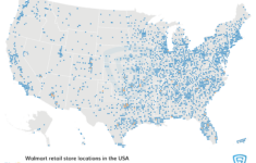 List Of All Walmart Store Locations In The USA ScrapeHero Data Store