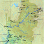 List Of Dams In The Colorado River System Wikipedia Colorado River