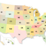 List Of Maps Of U S States Nations Online Project