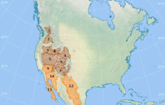 List Of North American Deserts Wikipedia North American Deserts