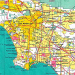 Los Angeles Map ToursMaps