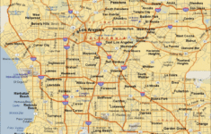 Los Angeles Map ToursMaps