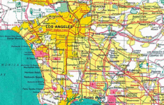 los angeles map toursmaps Los Angeles Map ToursMaps