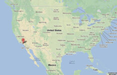 los angeles on map of usa Los Angeles On Map Of USA