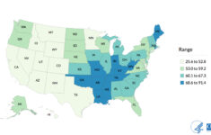 Lung Cancer Map Of US Better Tennessee