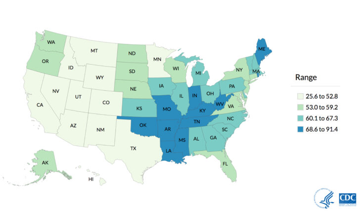 Cancer Map USA