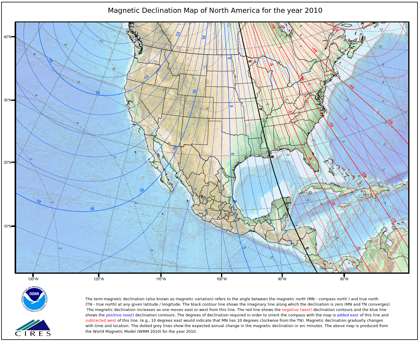 Magnetic Declination