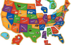 magnetic us map puzzle a mighty girl Magnetic US Map Puzzle A Mighty Girl
