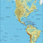 Map Americas Breathe
