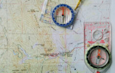 Map Compass Adjust For Declination Orient The Map