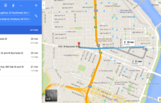 Map My Walk Get Walking Directions With Google Maps