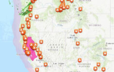map of active wildfires in the united states 5 Map Of Active Wildfires In The United States
