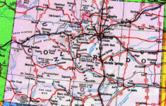 Map Of America Colorado 88 World Maps
