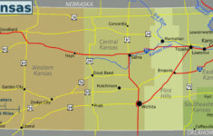 Map Of America Kansas 88 World Maps