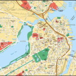 Map Of Boston City Maps Of United States Planetolog