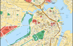 Map Of Boston City Maps Of United States Planetolog