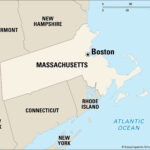 Map Of Boston Massachusetts
