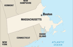 Map Of Boston Massachusetts