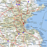 Map Of Boston Massachusetts TravelsMaps Com