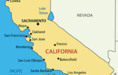 Map Of California