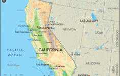 Map Of California Road Trip Planner Survivemag