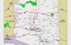 Map Of Cities In Arizona Usa Image Florida Map