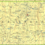 Map Of Colorado Overview Map Worldofmaps Online Maps And