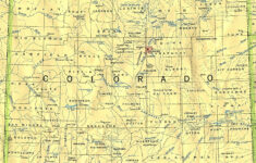 Map Of Colorado Overview Map Worldofmaps Online Maps And