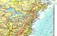 Map Of Eastern Us And Canada Nofmnofm East Coast Usa Travel Usa