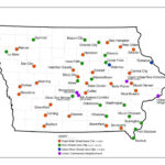 Map Of Iowa State Map Of USA United States Maps