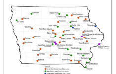 Map Of Iowa State Map Of USA United States Maps