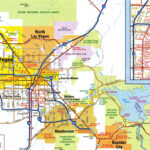 Map Of Las Vegas United Airlines And Travelling