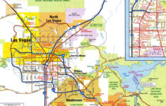 Map Of Las Vegas United Airlines And Travelling