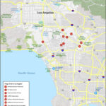 Map Of Los Angeles California GIS Geography