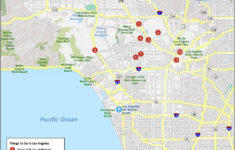 map of los angeles california gis geography Map Of Los Angeles California GIS Geography