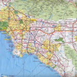 Map Of Los Angeles USA