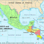 Map Of Mexico And Central America Map Mexico And Central America