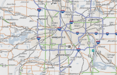 Map Of Minneapolis United States Global 1000 Atlas