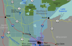Map Of Minnesota Map Regions Worldofmaps Online Maps And