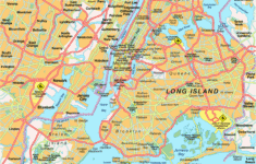 Map Of New York City In United States Welt Atlas de