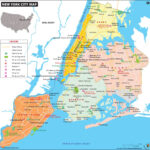 Map Of New York City New York City Map Nyc Map Map Of New York