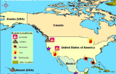 Map Of North America Volcanoes 88 World Maps