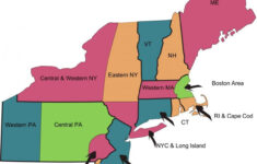 Map Of Northeast Region Of USA USA Northeast Region Map Northern