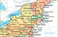 Map Of Northeastern United States