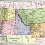 Map Of Northwest United States Maps Location Catalog Online