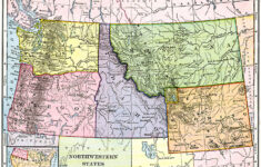 Map Of Northwest United States Maps Location Catalog Online